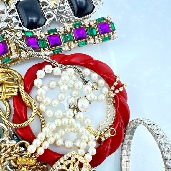 Vintage Bracelet Lot Bundle - Picture 7 of 9